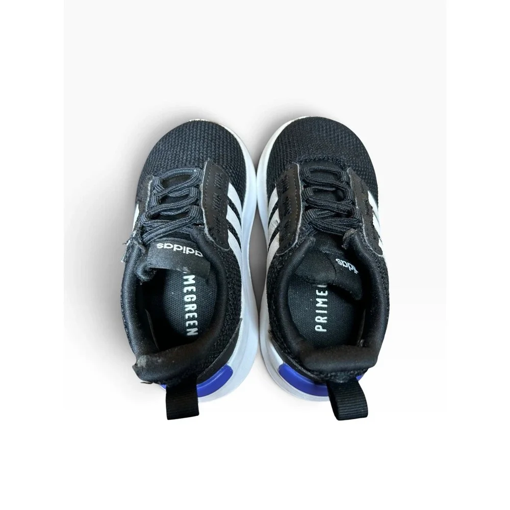 Infant Toddler Boys Girls Kids Adidas Racer TR211  Athletic Sneakers Shoes Sz 6K